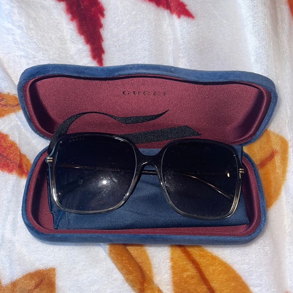 Gucci Sunglasses with Case